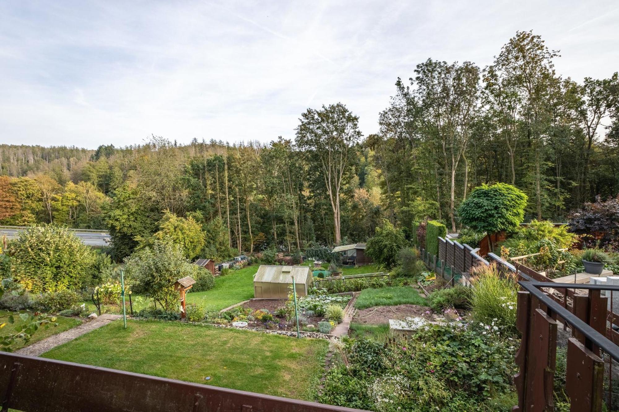 Ferienwohnung Grosse Osterode am Harz Dış mekan fotoğraf