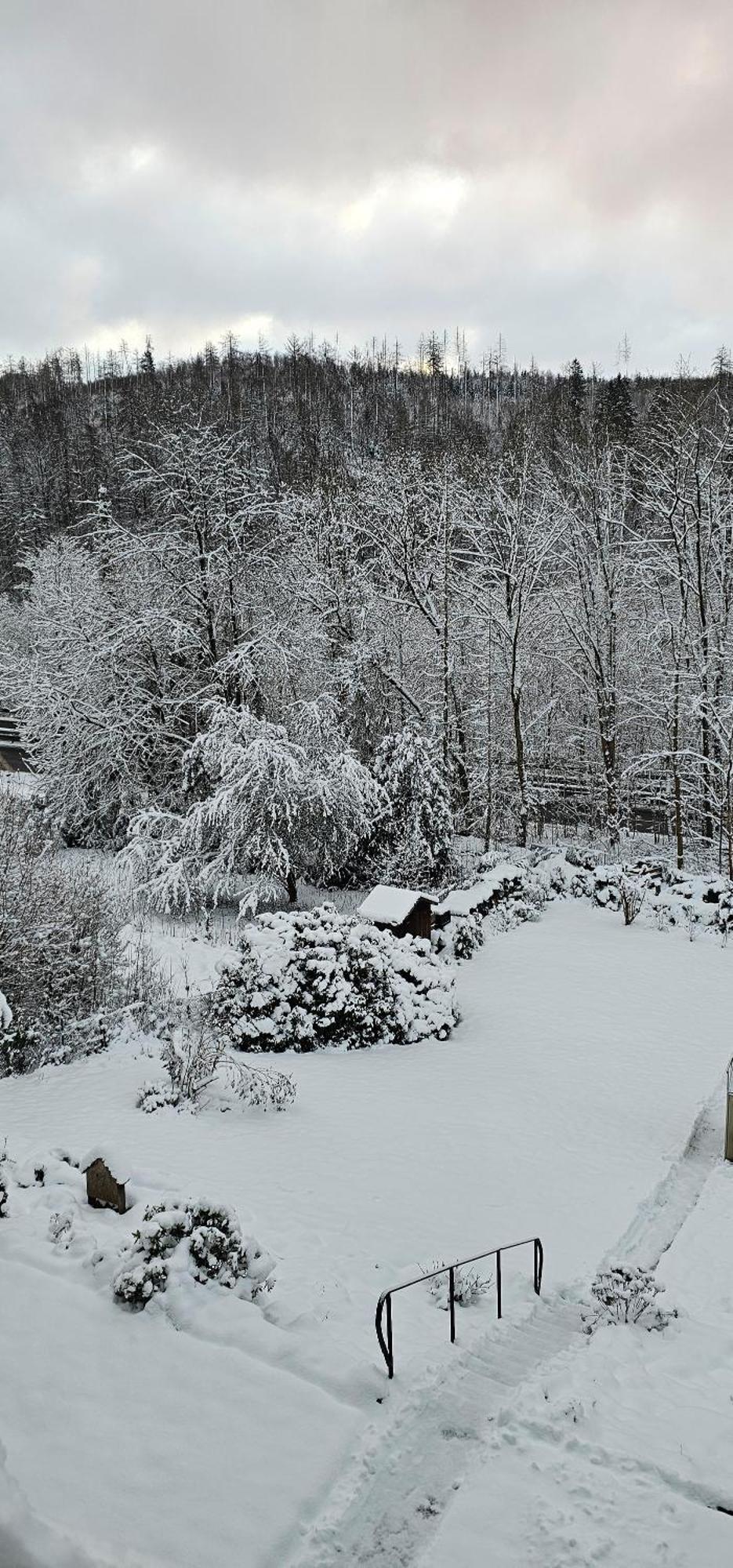Ferienwohnung Grosse Osterode am Harz Dış mekan fotoğraf